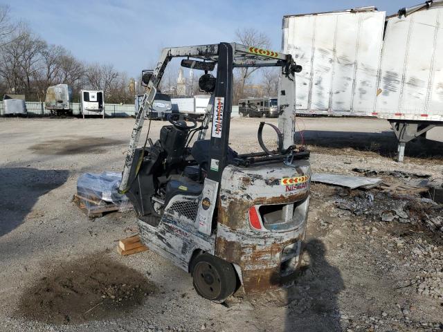 CP1F29W4224 - 2014 NISSAN FORKLIFT GRAY photo 3