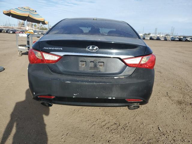 5NPEC4AC9BH055906 - 2011 HYUNDAI SONATA SE BLACK photo 6