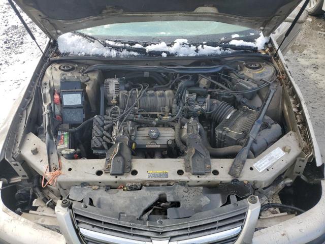 2G1WF55K839180573 - 2003 CHEVROLET IMPALA BEIGE photo 11