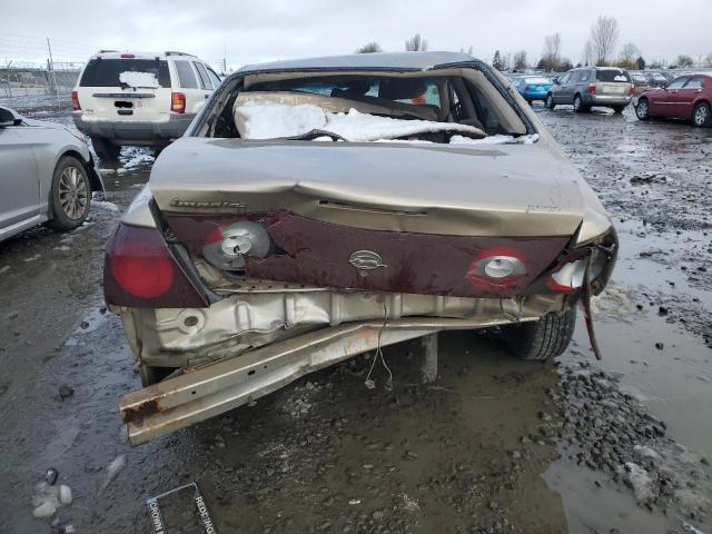 2G1WF55K839180573 - 2003 CHEVROLET IMPALA BEIGE photo 6