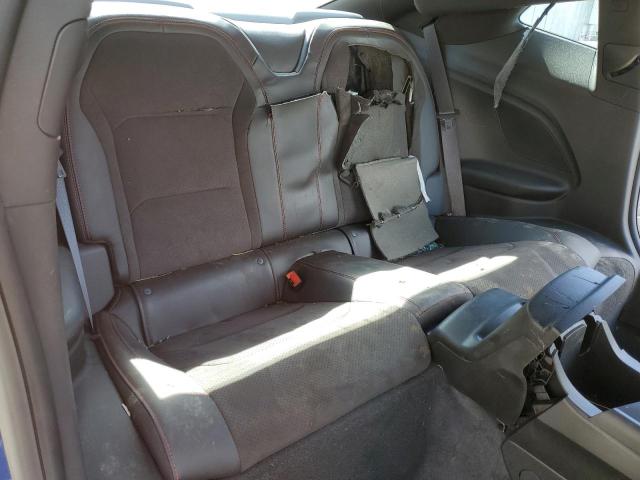 1G1FK1R66N0100749 - 2022 CHEVROLET CAMARO ZL1 BLUE photo 10