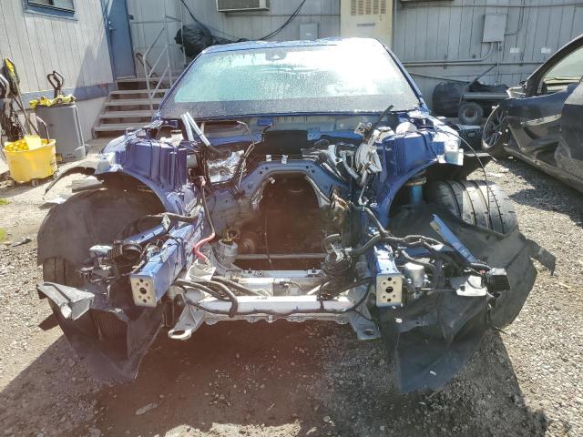 1G1FK1R66N0100749 - 2022 CHEVROLET CAMARO ZL1 BLUE photo 5