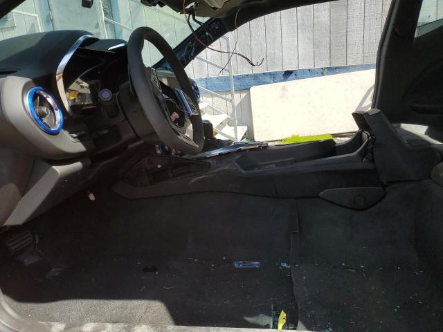 1G1FK1R66N0100749 - 2022 CHEVROLET CAMARO ZL1 BLUE photo 7