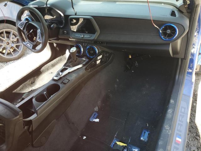 1G1FK1R66N0100749 - 2022 CHEVROLET CAMARO ZL1 BLUE photo 8