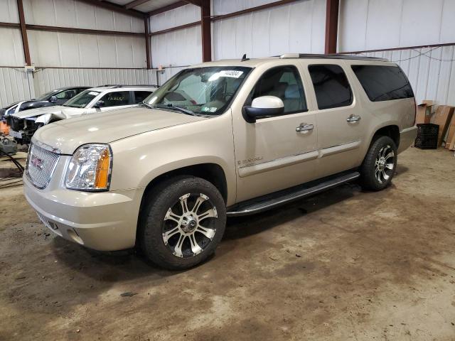 1GKFK66838J237760 - 2008 GMC YUKON XL DENALI BEIGE photo 1