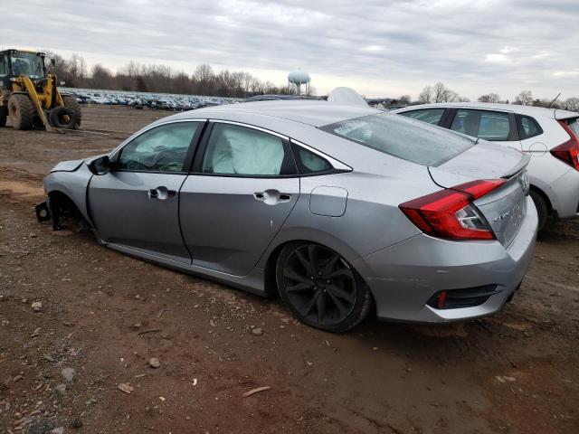 19XFC2F85ME003726 - 2021 HONDA CIVIC SPORT 银色 照片 2