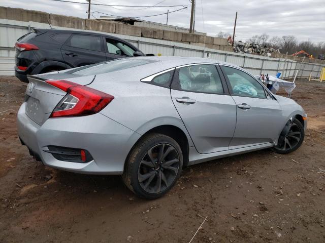 19XFC2F85ME003726 - 2021 HONDA CIVIC SPORT 银色 照片 3