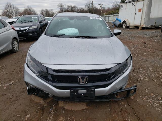 19XFC2F85ME003726 - 2021 HONDA CIVIC SPORT SILVER photo 5