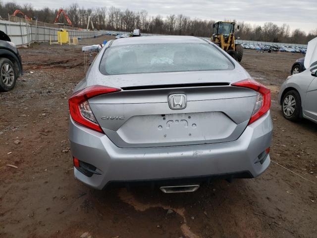 19XFC2F85ME003726 - 2021 HONDA CIVIC SPORT 银色 照片 6