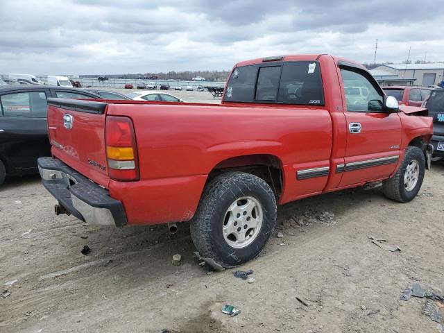 1GCEK14T0XZ130909 - 1999 CHEVROLET SILVERADO K1500 RED photo 3