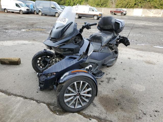 2BXNBDD28NV006989 - 2022 CAN-AM SPYDER ROA RT BLACK photo 2