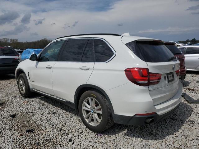 5UXKR0C53F0P01032 - 2015 BMW X5 XDRIVE35I WHITE photo 2