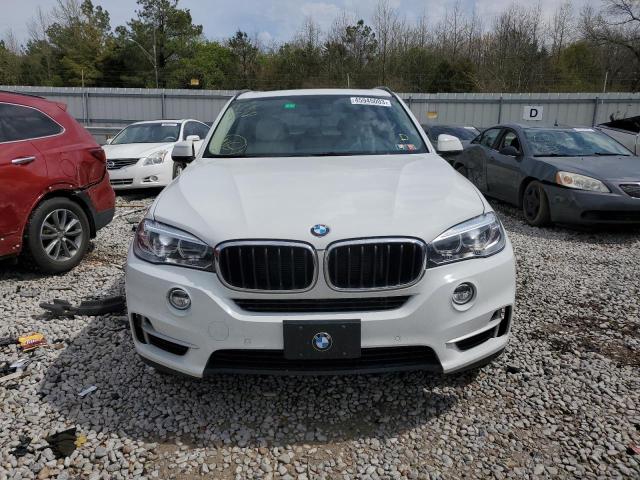 5UXKR0C53F0P01032 - 2015 BMW X5 XDRIVE35I WHITE photo 5