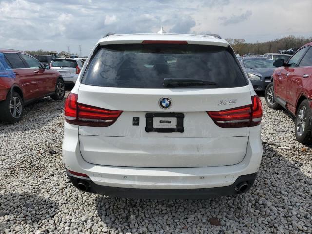 5UXKR0C53F0P01032 - 2015 BMW X5 XDRIVE35I WHITE photo 6