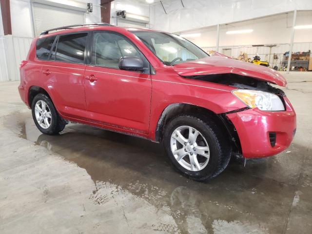 2T3ZF4DV2BW072240 - 2011 TOYOTA RAV4 RED photo 4