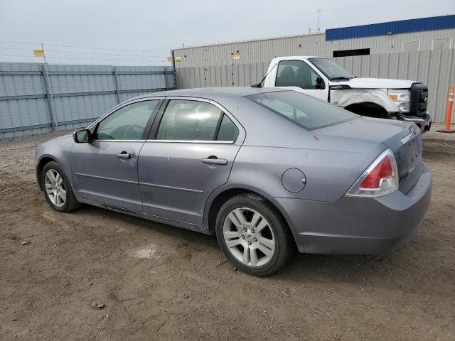 3FAHP08ZX7R126593 - 2007 FORD FUSION SEL GRAY photo 2