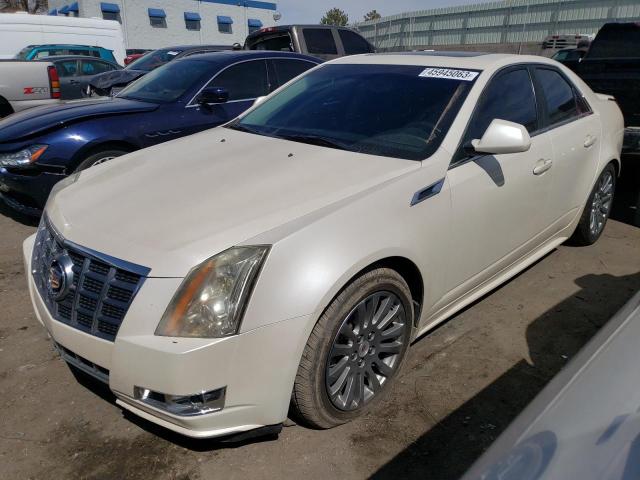 1G6DM5E3XC0151229 - 2012 CADILLAC CTS PERFORMANCE COLLECTION WHITE photo 1