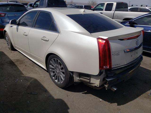 1G6DM5E3XC0151229 - 2012 CADILLAC CTS PERFORMANCE COLLECTION WHITE photo 2