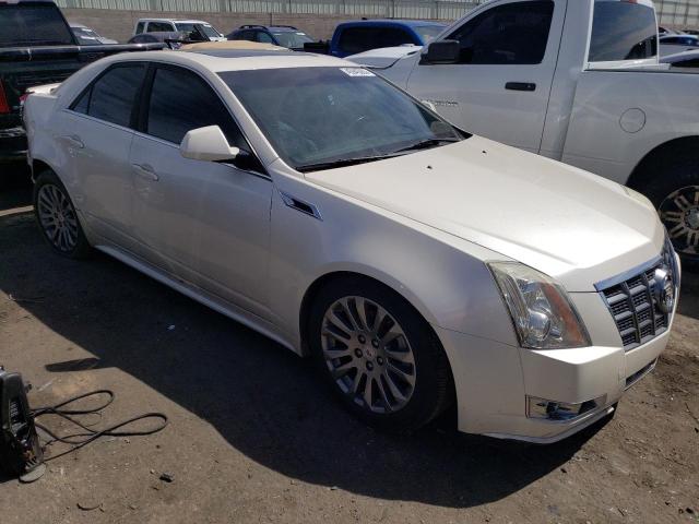 1G6DM5E3XC0151229 - 2012 CADILLAC CTS PERFORMANCE COLLECTION Белый фото 4