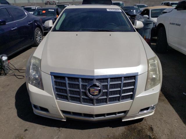 1G6DM5E3XC0151229 - 2012 CADILLAC CTS PERFORMANCE COLLECTION Белый фото 5
