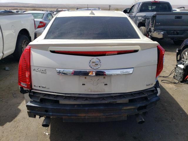 1G6DM5E3XC0151229 - 2012 CADILLAC CTS PERFORMANCE COLLECTION WHITE photo 6