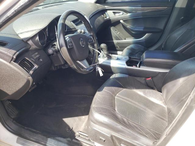 1G6DM5E3XC0151229 - 2012 CADILLAC CTS PERFORMANCE COLLECTION Белый фото 7