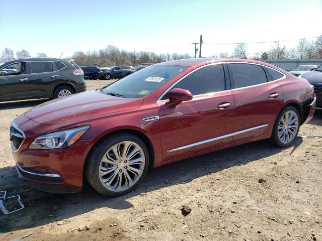 1G4ZP5SS0HU138393 - 2017 BUICK LACROSSE ESSENCE RED photo 1