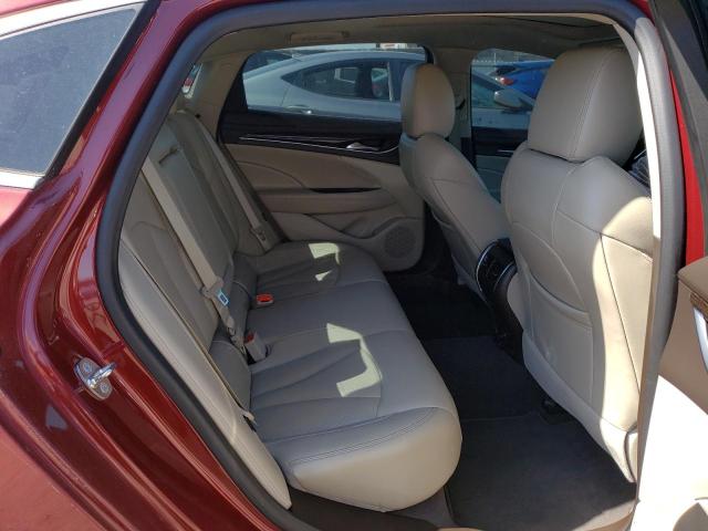 1G4ZP5SS0HU138393 - 2017 BUICK LACROSSE ESSENCE წითელი ფოტო 10