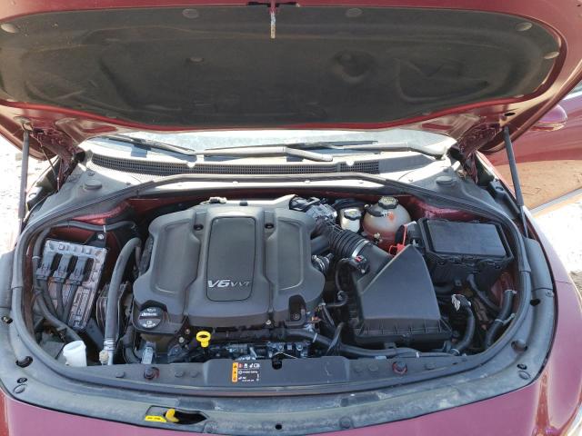 1G4ZP5SS0HU138393 - 2017 BUICK LACROSSE ESSENCE RED photo 11