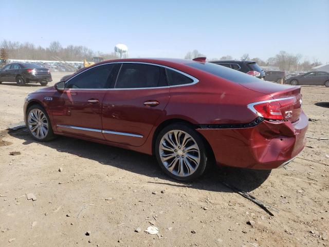 1G4ZP5SS0HU138393 - 2017 BUICK LACROSSE ESSENCE RED photo 2