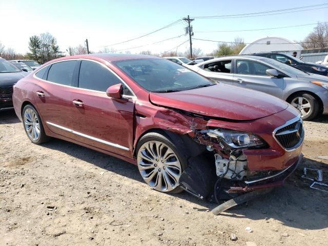 1G4ZP5SS0HU138393 - 2017 BUICK LACROSSE ESSENCE წითელი ფოტო 4