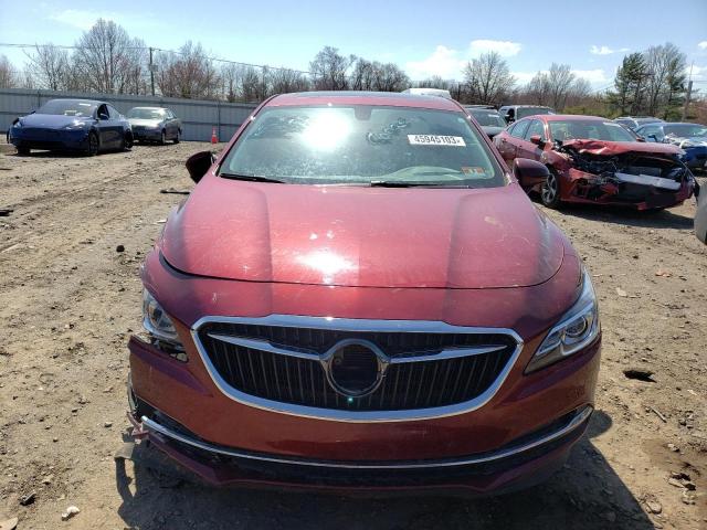 1G4ZP5SS0HU138393 - 2017 BUICK LACROSSE ESSENCE RED photo 5