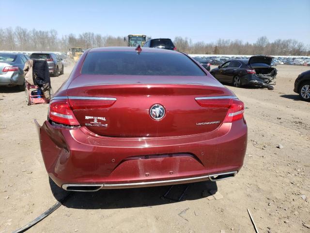 1G4ZP5SS0HU138393 - 2017 BUICK LACROSSE ESSENCE წითელი ფოტო 6