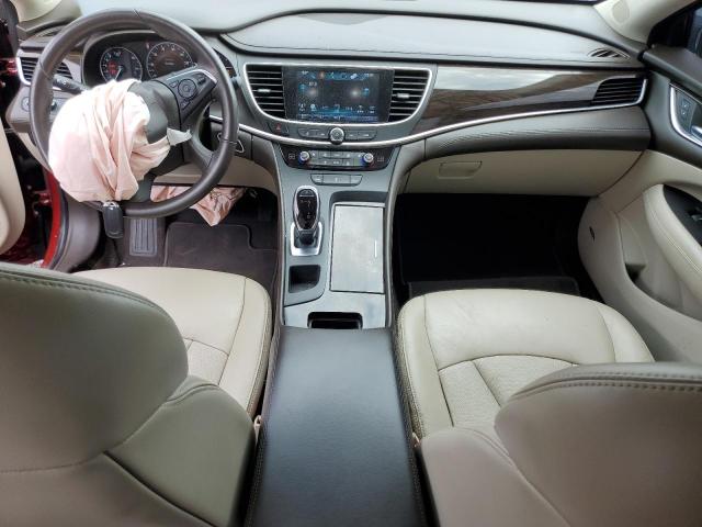 1G4ZP5SS0HU138393 - 2017 BUICK LACROSSE ESSENCE წითელი ფოტო 8