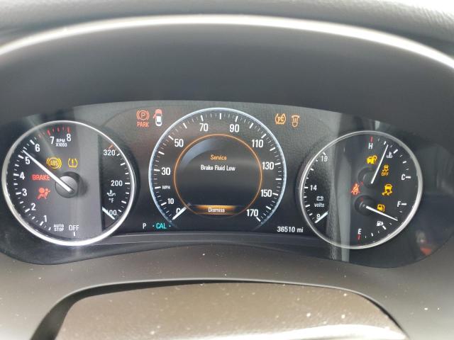 1G4ZP5SS0HU138393 - 2017 BUICK LACROSSE ESSENCE წითელი ფოტო 9