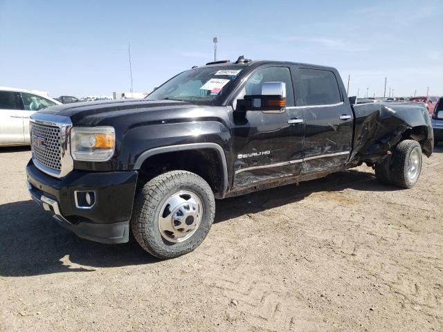 1GT42YE82GF204637 - 2016 GMC SIERRA K3500 DENALI BLACK photo 1