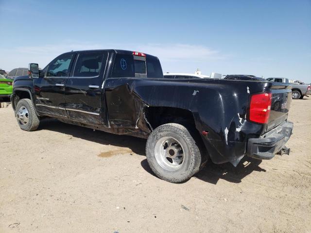 1GT42YE82GF204637 - 2016 GMC SIERRA K3500 DENALI BLACK photo 2