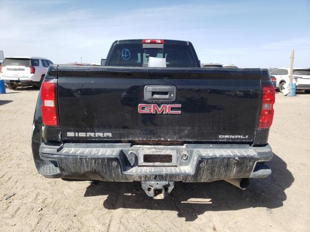 1GT42YE82GF204637 - 2016 GMC SIERRA K3500 DENALI BLACK photo 6