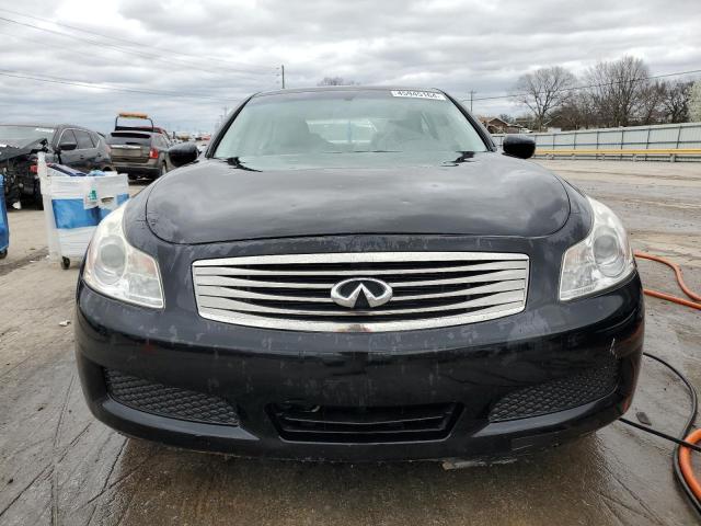 JNKCV61E09M300217 - 2009 INFINITI G37 BASE BLACK photo 5