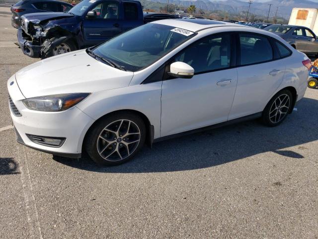 1FADP3H2XHL263746 - 2017 FORD FOCUS SEL WHITE photo 1