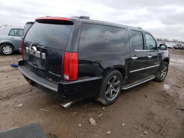 1GYFK66858R190688 - 2008 CADILLAC ESCALADE ESV BLACK photo 3