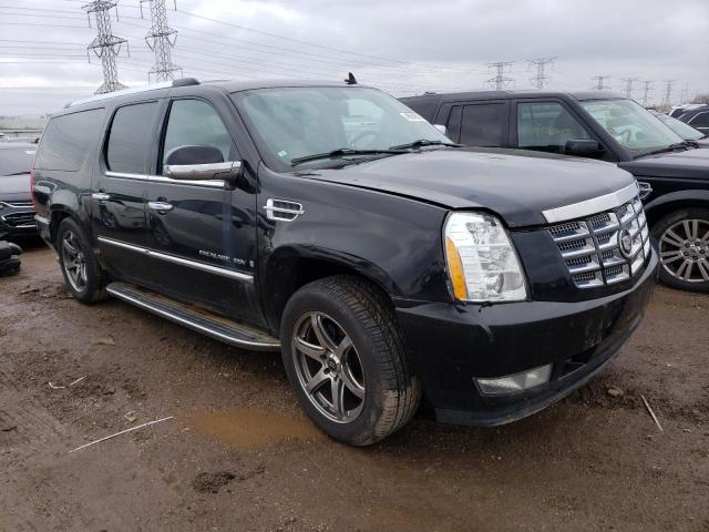 1GYFK66858R190688 - 2008 CADILLAC ESCALADE ESV BLACK photo 4