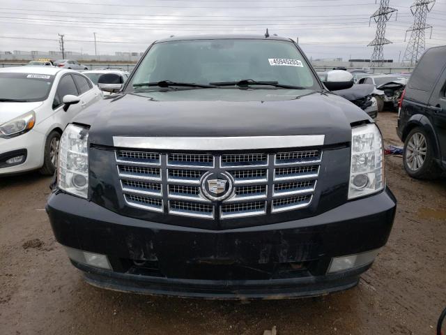 1GYFK66858R190688 - 2008 CADILLAC ESCALADE ESV BLACK photo 5