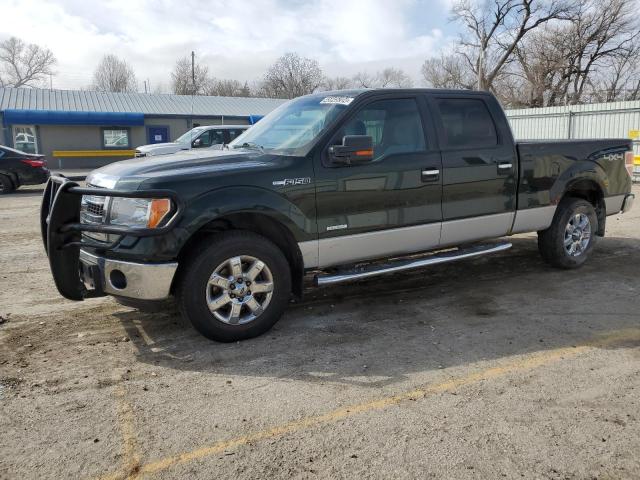 2013 FORD F150 SUPERCREW, 