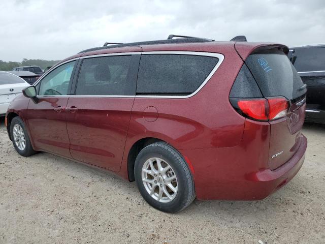 2C4RC1DGXMR532251 - 2021 CHRYSLER VOYAGER LXI MAROON photo 2