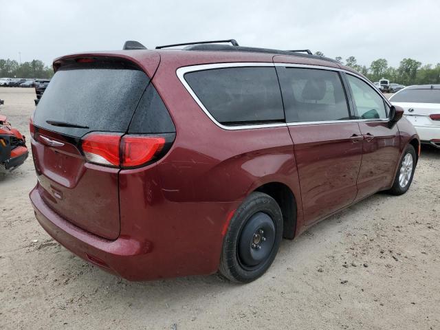 2C4RC1DGXMR532251 - 2021 CHRYSLER VOYAGER LXI MAROON photo 3