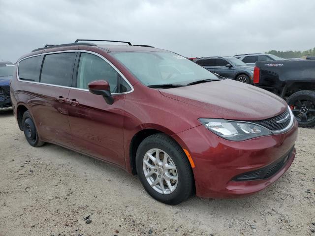 2C4RC1DGXMR532251 - 2021 CHRYSLER VOYAGER LXI MAROON photo 4