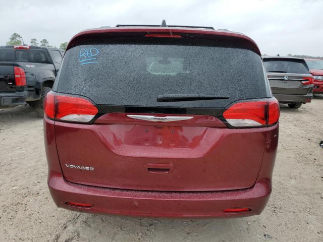 2C4RC1DGXMR532251 - 2021 CHRYSLER VOYAGER LXI MAROON photo 6