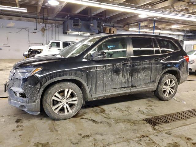 2016 HONDA PILOT EXLN, 
