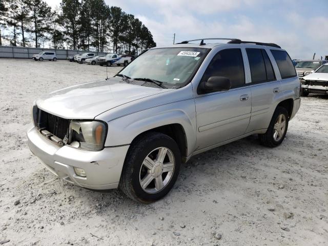 1GNDS13S282196867 - 2008 CHEVROLET TRAILBLAZE LS SILVER photo 1